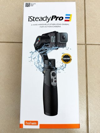 Gimbal Hohem iSteady Pro 3 per GoPro