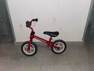 Bicicleta infantil Chicco Red Bullet