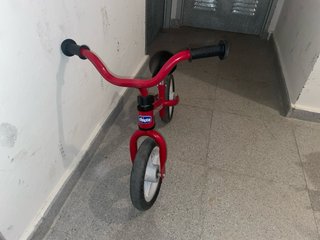 Bicicleta infantil Chicco Red Bullet