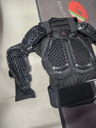 Colete Vemar Offroad Enduro XL Preto