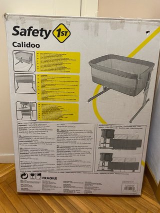 Cuna colecho Safety 1st gris
