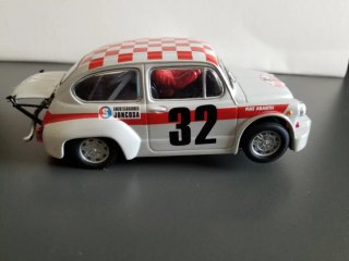 Scalextric Fiat 1000 Abarth Rally