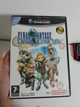 Final Fantasy Crystal Chronicles GameCube