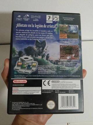 Final Fantasy Crystal Chronicles GameCube