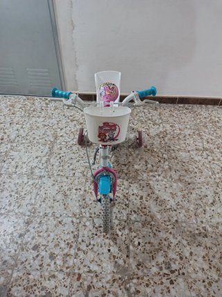 Bicicleta Paw Patrol niña 2-5 años