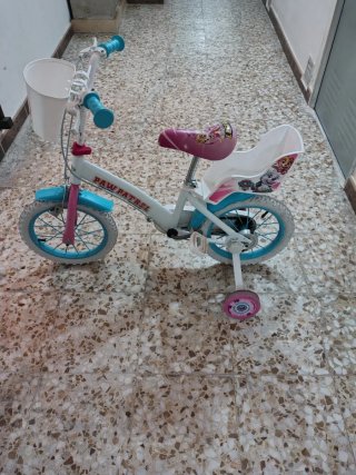 Bicicleta Paw Patrol niña 2-5 años