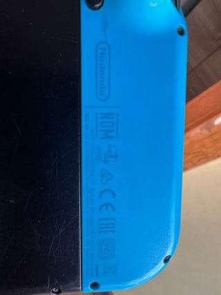Nintendo Switch Azul y Rojo
