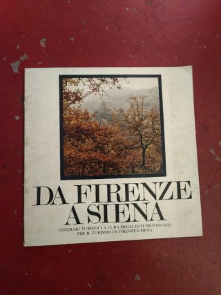Libro Da Firenze a Siena