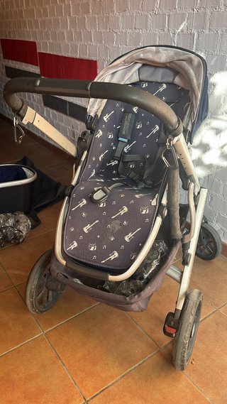 Carrito de bebé Uppa Baby