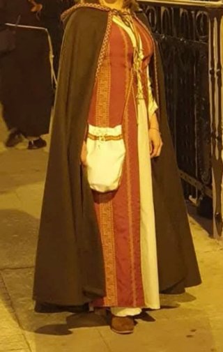Traje Medieval Talla Única