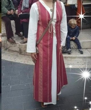 Traje Medieval Talla Única
