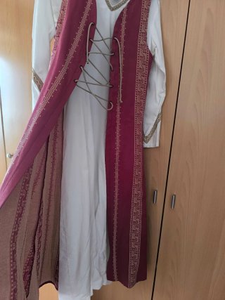 Traje Medieval Talla Única