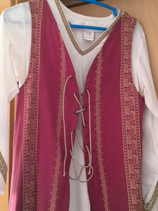 Traje Medieval Talla Única