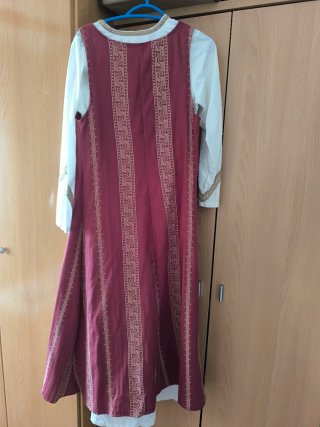 Traje Medieval Talla Única
