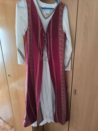 Traje Medieval Talla Única