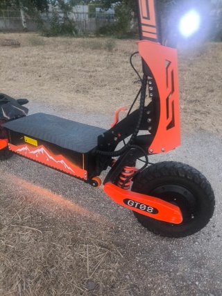 Patinete Eléctrico ARWIBON GT08 DUAL MOTOR 80 KM/H