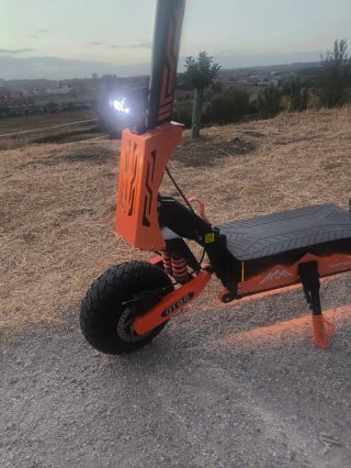 Patinete Eléctrico ARWIBON GT08 DUAL MOTOR 80 KM/H