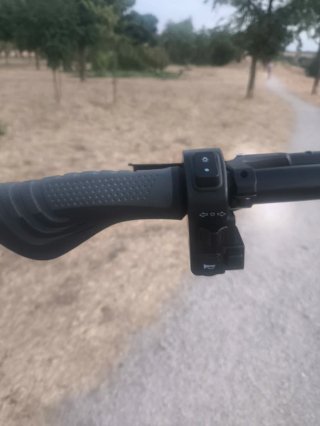 Patinete Eléctrico ARWIBON GT08 DUAL MOTOR 80 KM/H