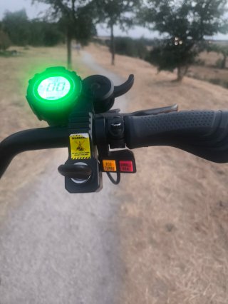 Patinete Eléctrico ARWIBON GT08 DUAL MOTOR 80 KM/H