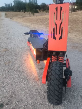 Patinete Eléctrico ARWIBON GT08 DUAL MOTOR 80 KM/H