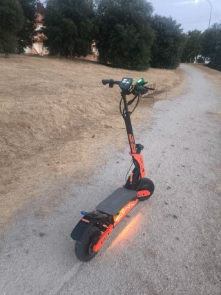 Patinete Eléctrico ARWIBON GT08 DUAL MOTOR 80 KM/H