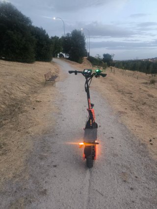 Patinete Eléctrico ARWIBON GT08 DUAL MOTOR 80 KM/H