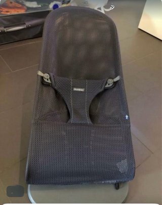 Hamaca bebé BabyBjörn gris