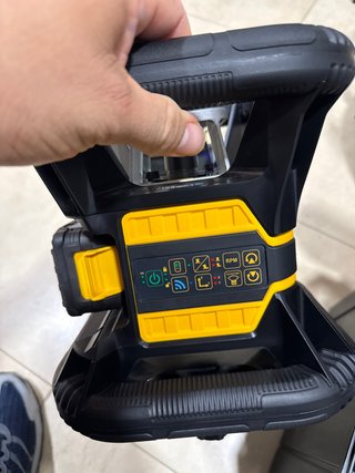 Nivel Láser Rotativo Verde Dewalt DCE080GS