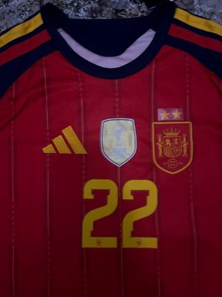 Camiseta España 1a equipación - Cubarsí