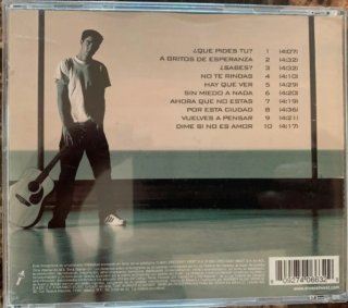 CD ALEX UBAGO -  ¿Qué Pides Tú?