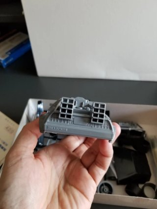 Maqueta DeLorean Regreso al Futuro III