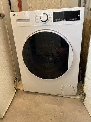 Lavadora LG Blanca
