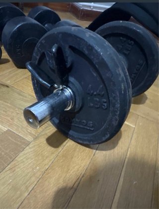 Kit Pesas y Fajón Gimnasio