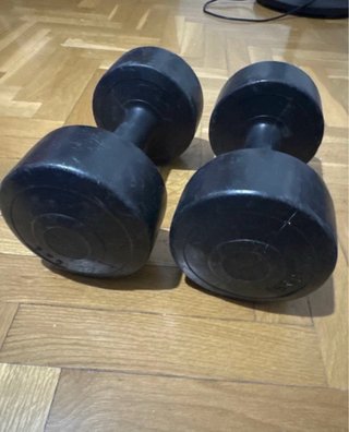 Kit Pesas y Fajón Gimnasio