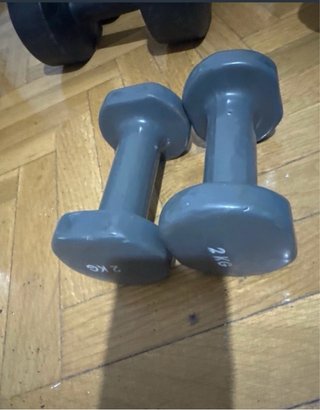 Kit Pesas y Fajón Gimnasio