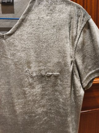 Camiseta Versace Classic M gris
