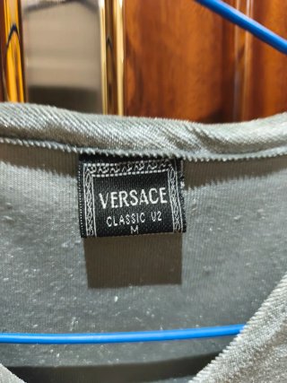 Camiseta Versace Classic M gris