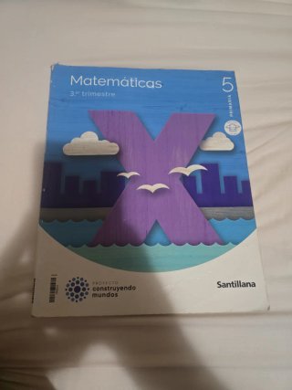 Libro matemáticas 5 de primaria 3 trimestre