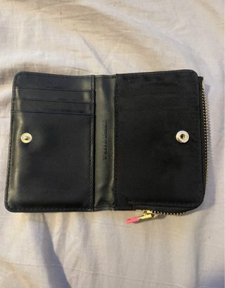 Monedero Bimba y Lola Negro y Rosa