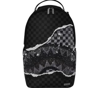 Zaino Sprayground nero  Perfetto per scuola