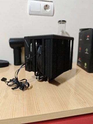 Disipador upHere Gaming UE2K6 Negro
