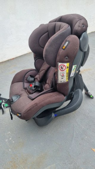 Silla coche BeSafe Izi Plus a contramarcha 0-25 kg