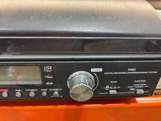 Sunstech PXR2 Giradiscos Digital