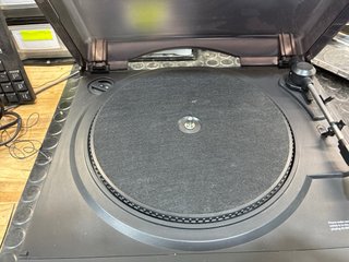 Sunstech PXR2 Giradiscos Digital