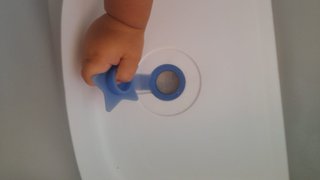 Bañera plegable bebé con cojín