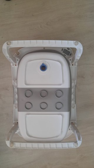 Bañera plegable bebé con cojín