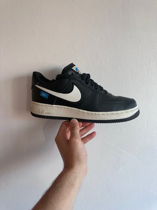 Nike Air Force 1 Negras y Blancas