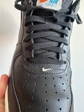 Nike Air Force 1 Negras y Blancas