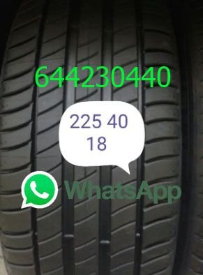 Neumaticos 225/40 R18