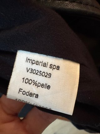 Chaqueta de cuero Imperial